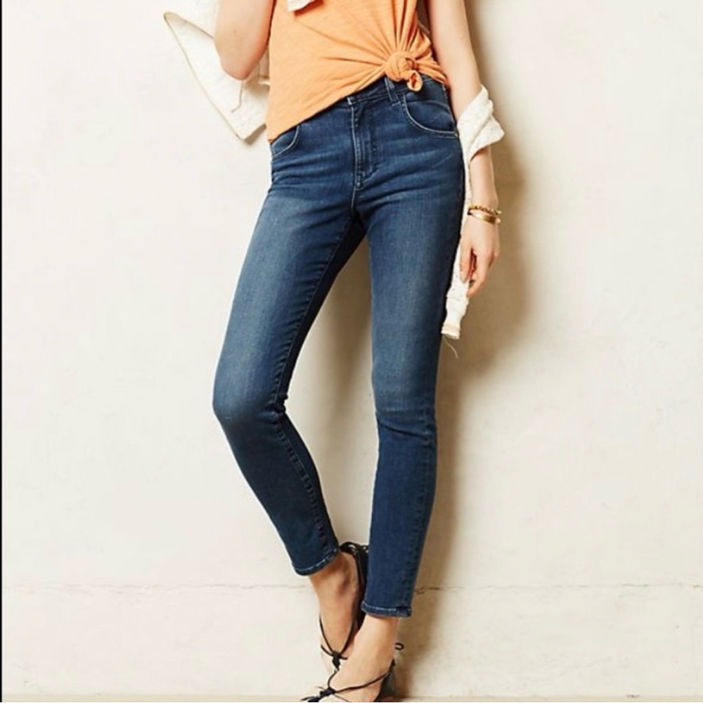 Pilcro and The Letterpress Superscript Jeans Size 30